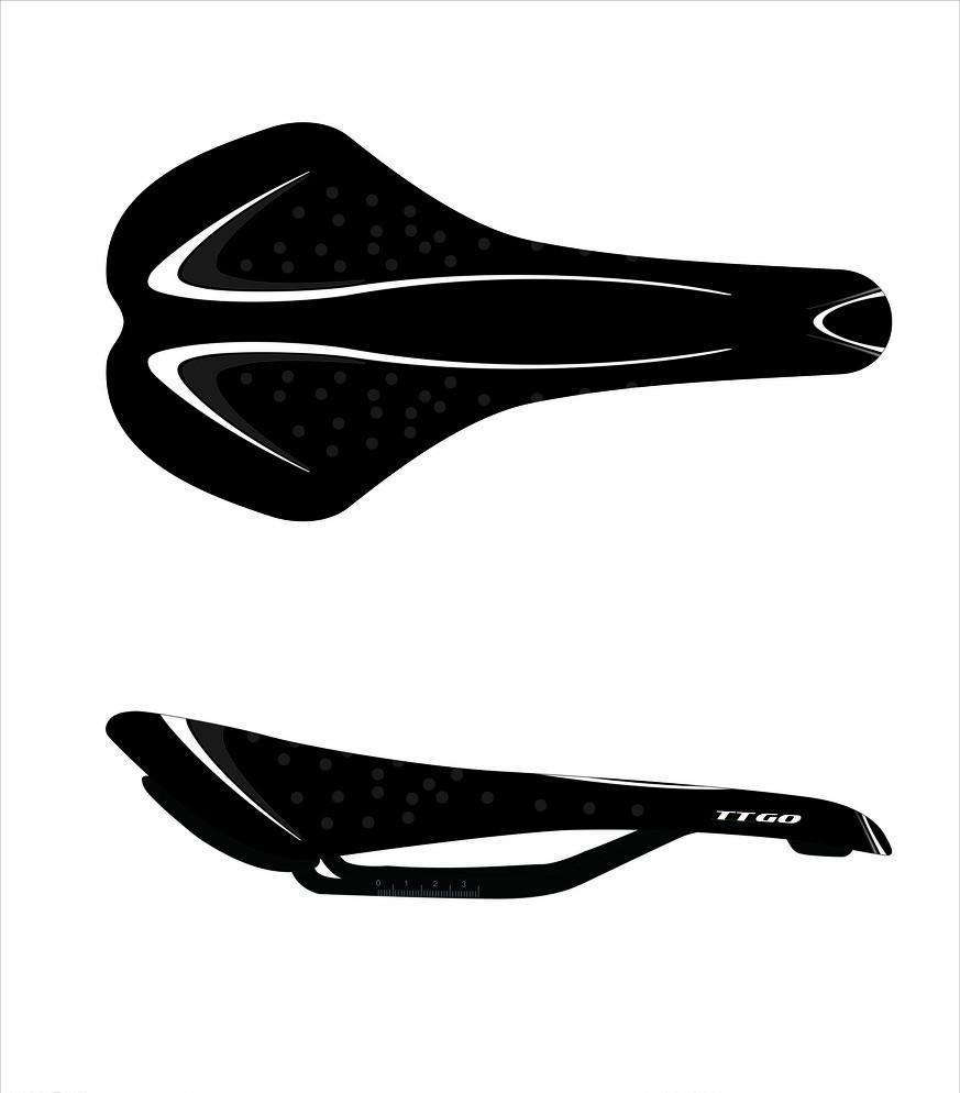 Thicker Saddle Seat Bicycle Part