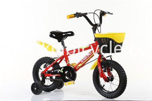 4 Wheels Child Bicycle for Exercising