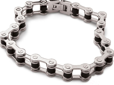 Steel Silver Bicycle Chain Single Speed
