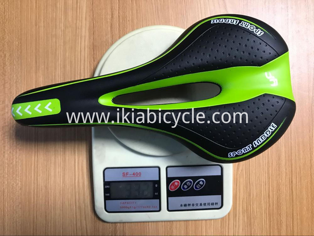 Bike Seat Cushion with Taillight Bicycle Saddle