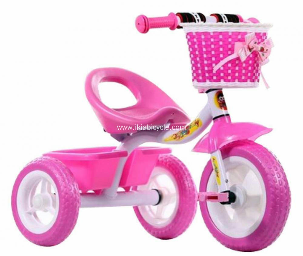 Unique Children Tricycle with Strong Frame