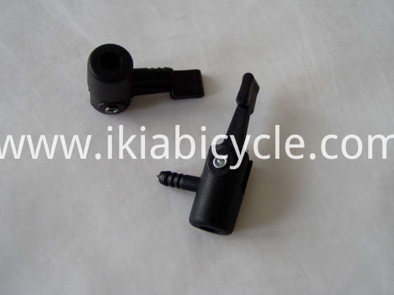 Portable Pump Inflator with Double Air Nozzle