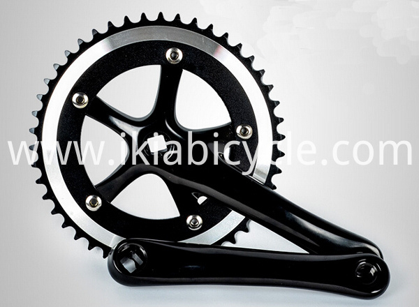 Durable Fixed Gear Bicycles Chainwheel and Crank