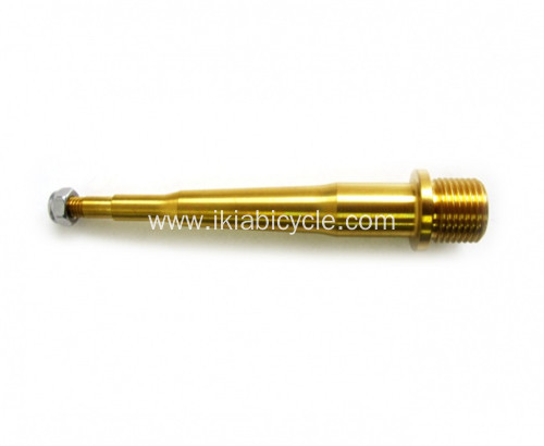 Titanium Bicycle Pedal Axle