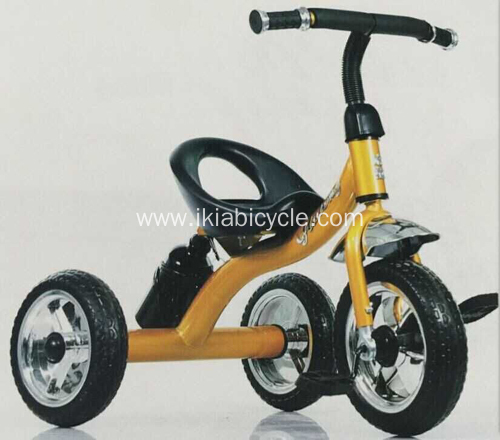 Children Tricycle with Push Handle