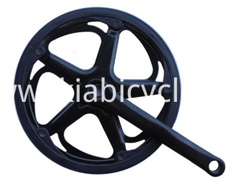 Precision Bicycles Chainwheel and Crank