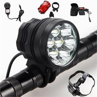 3 Led Bicycle Dynamo Light Rechargeable