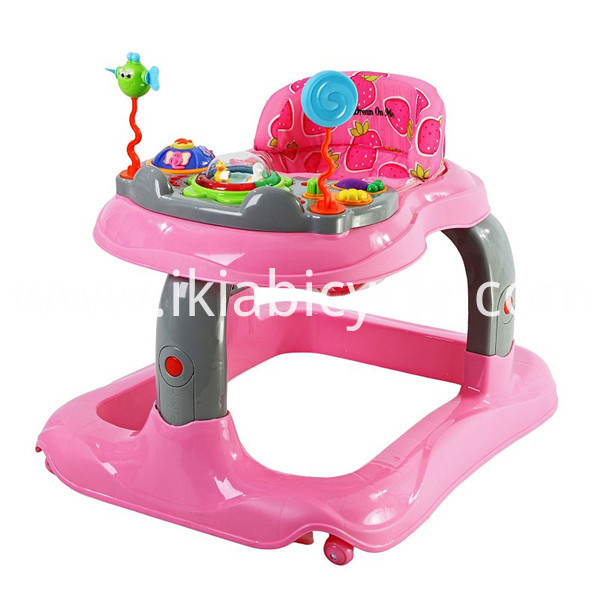 360 Degree Rotating Inflatable Baby Walker