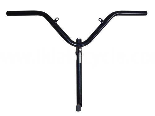 BMX Riser Handle Bar Bicycle Part