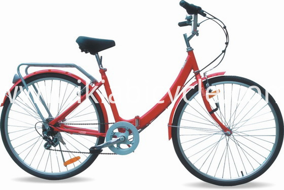 Cheap Aluminium City Bike