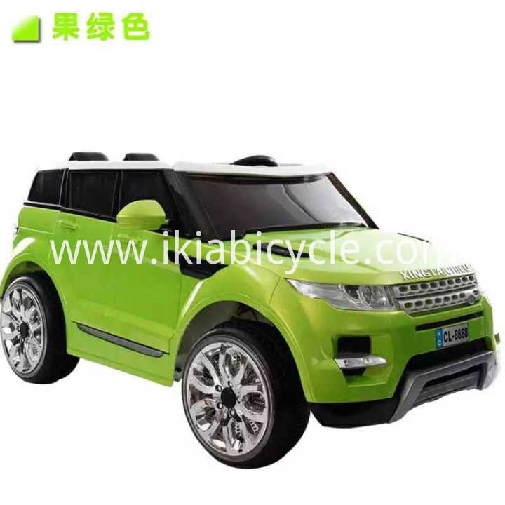 Red Color Kid Toy Ride on Car
