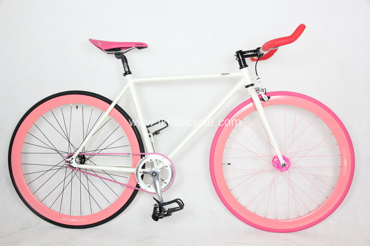 Free Color 700C Fixed Gear Bike