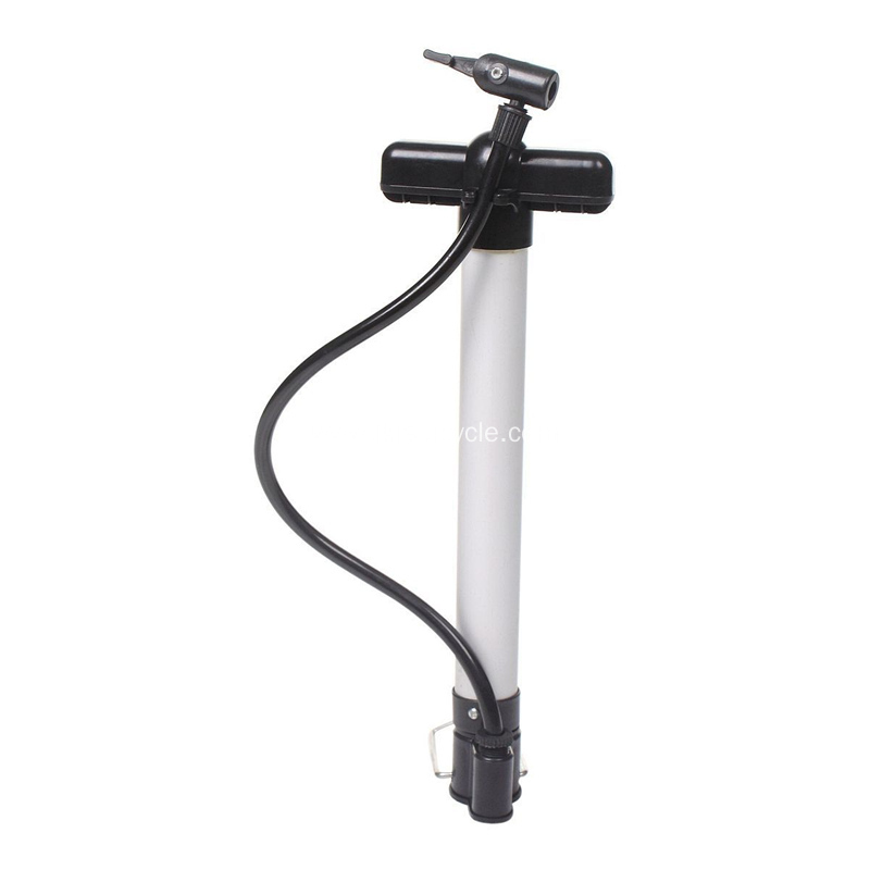 Bike Pump with Gauge