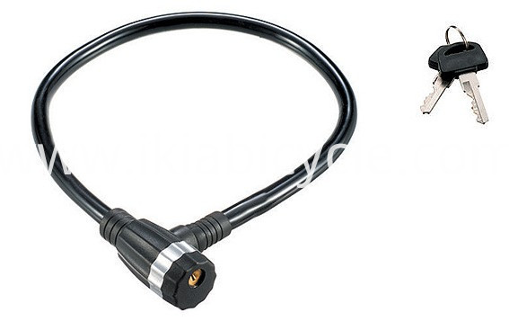 Smart Design Bicycle Lock Security Wire