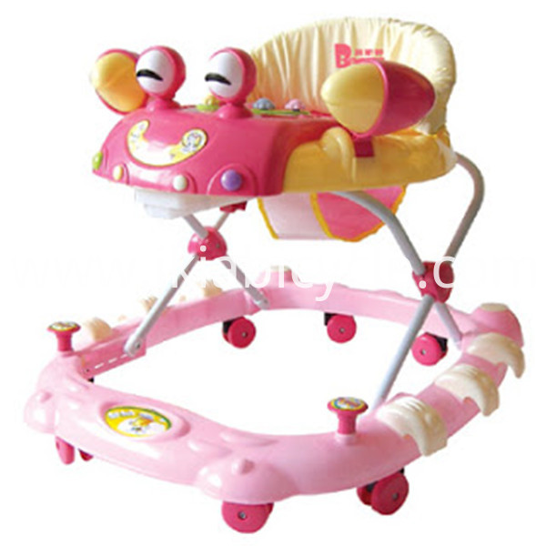 New Round Outdoor Baby Walker