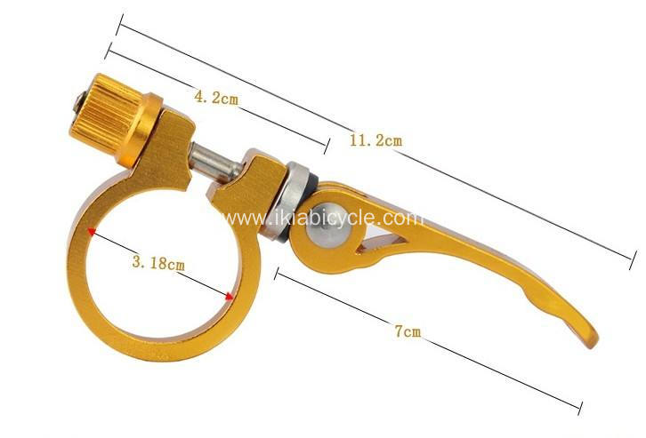Alloy Adjustable Stem with Quick Release