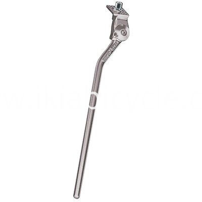 White Alloy Adjustable Bike Kickstand