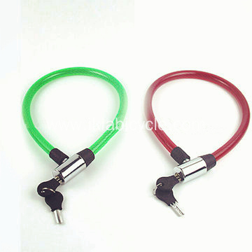 Bicycle Chain Lock with Brass Key