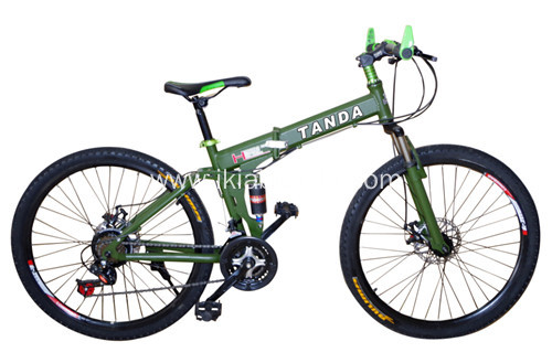 30 Speed Lightweight Alloy MTB Bycicle