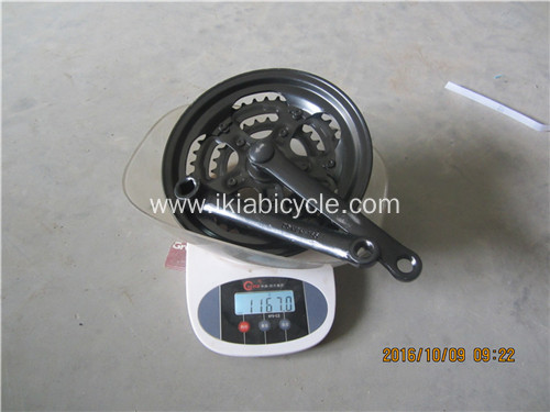 Fixed Gear Steel Crank Set