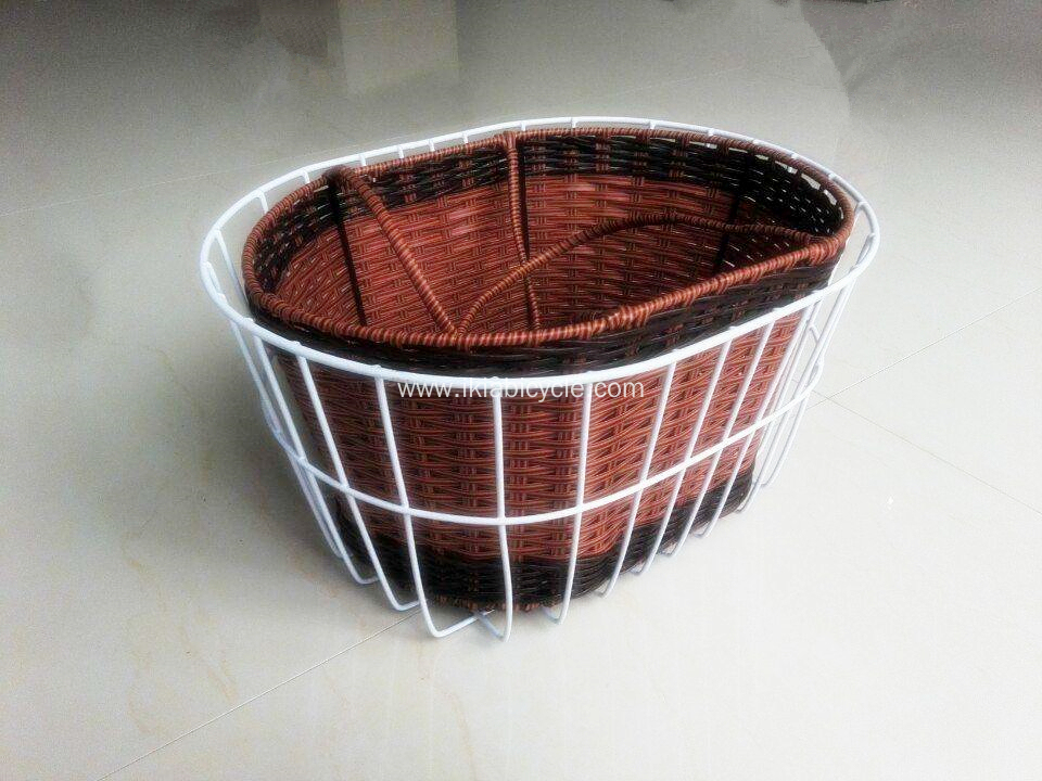 Wicker Baskets for Bikes in UK