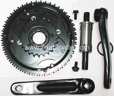 Bike Crankset Chainwheel MTB Cycle Chainwheel Crank