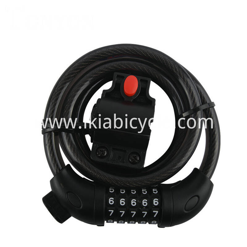 Bicycle Cable Lock with Password Lock