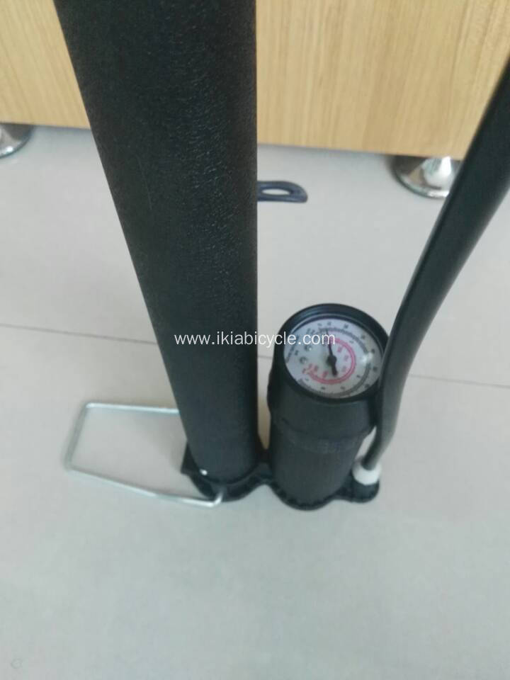 Strong Packing Bicycle Steel Pump Black Pump