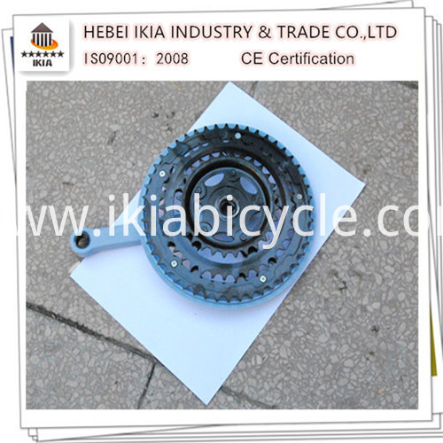 Variable Speed Carbon Steel Crankset