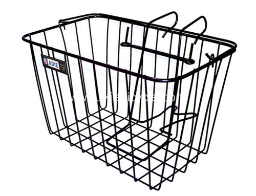 Front Handlebar Mesh Bottom Light-Off Bike Basket