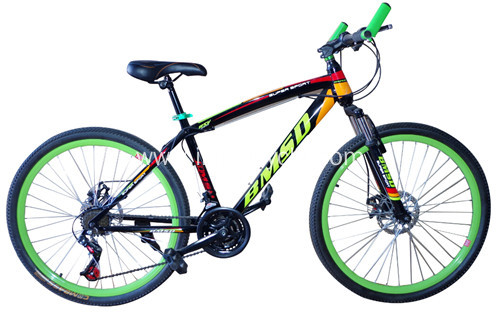Speeds Men Steel Frame MTB