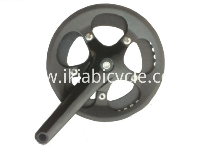 Bicycle Front Wheel Chainwheel and Crank