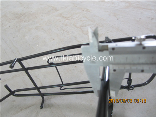 Bicycle Touring Carrier and Side Loads