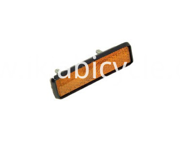 Reflectors for Bicycle Pedals