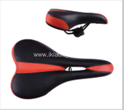 Touring Colorful Bicycle Saddle
