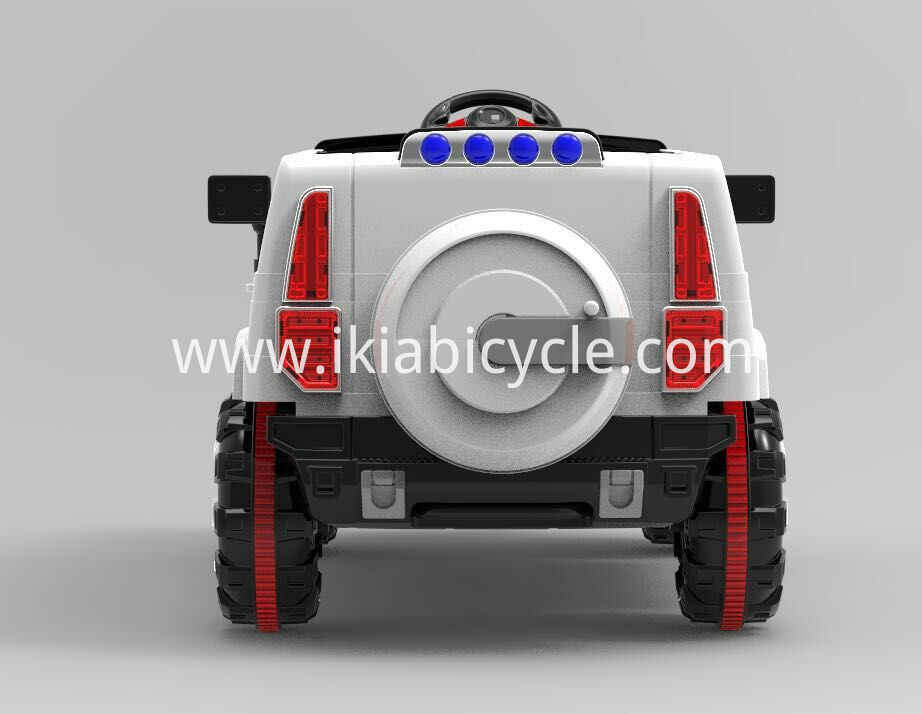 Super Powder Child Electric Car
