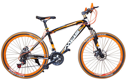 No Foldable and Steel Fork Material Mountain Bicycle