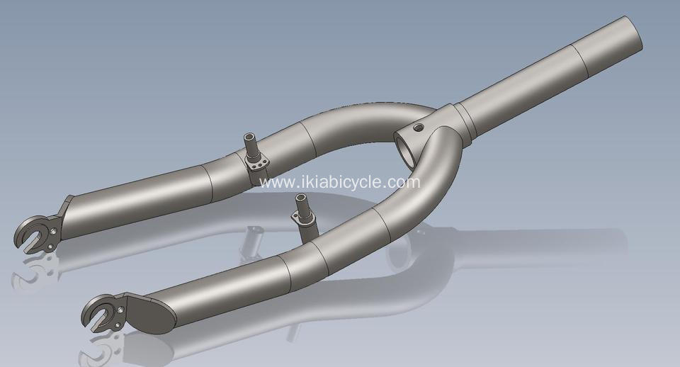 Mountain Bike Front Fork with Attractive Design