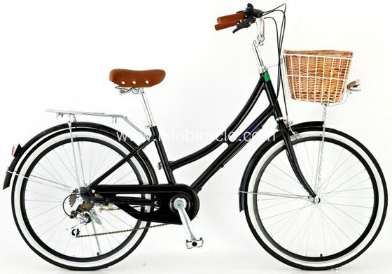 Aluminum Road City Bicycle with Classic Appearance
