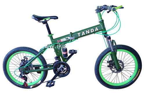 30 Speed Lightweight Alloy MTB Bycicle