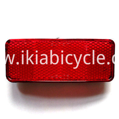 Yellow Spoke Reflector Cycle MTB