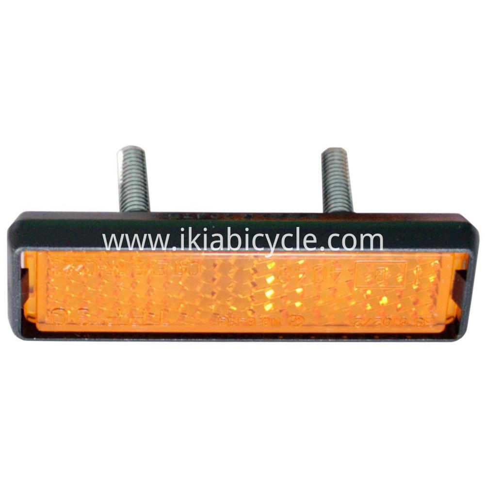 Reflectors for Bicycle Pedals