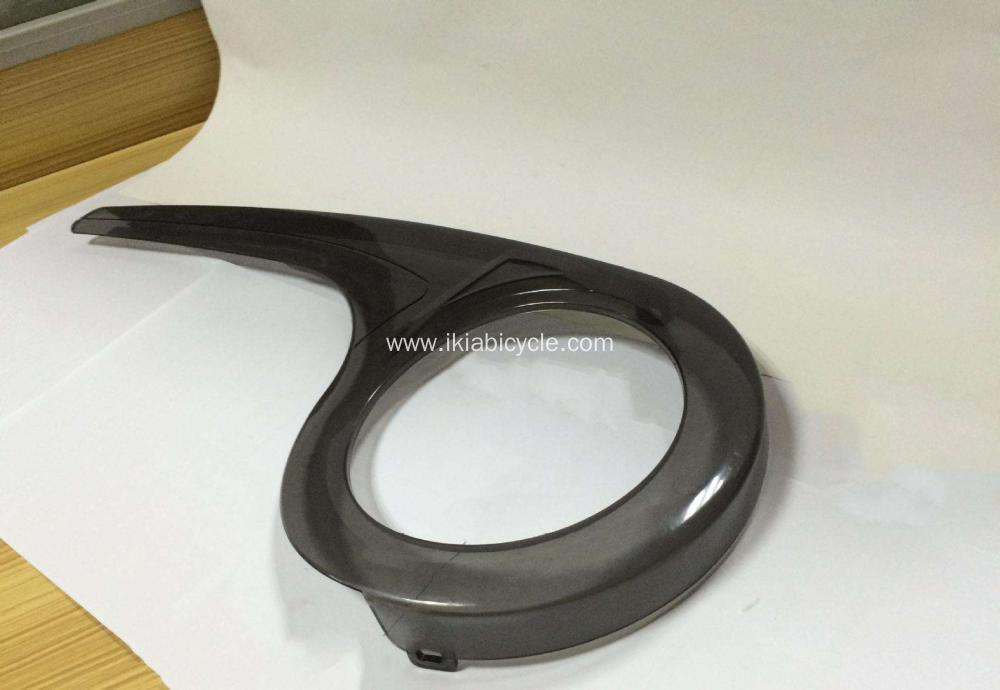 Red Color Bike Chain Cover