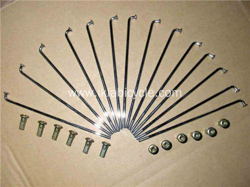 Titanium Spokes for Bicycle