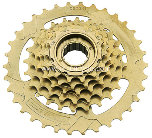 6 Speed Bicycle Freewheel for MTB