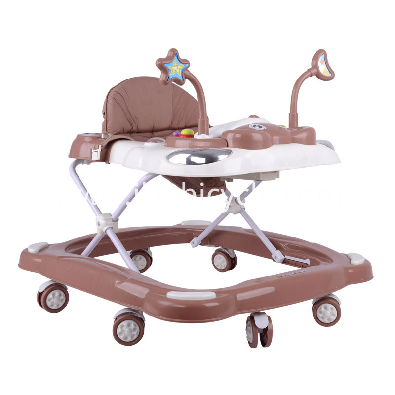 Ecofriendly Noiseless Baby Walker