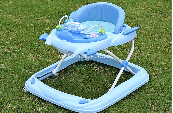 Stylish Baby Walker with Funny Toys