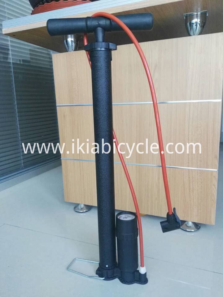 Strong Packing Bicycle Steel Pump Black Pump
