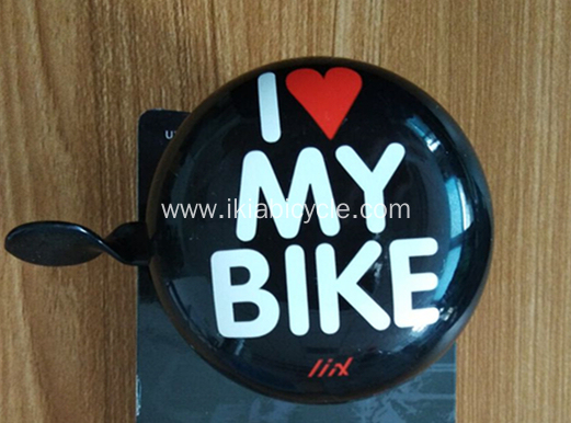 Beautiful 80MM Ding Dong Sound Bicycle Bells