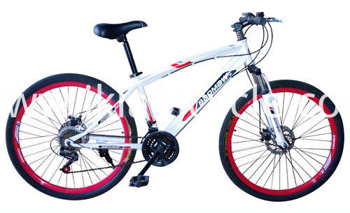 Speeds Men Steel Frame MTB